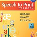 Cover Art for B01JPRWROA, [Speech to Print Workbook: Language Exercises for Teachers] [By: Louisa Cook Moats] [March, 2011] by Louisa Cook Moats Ed.D.