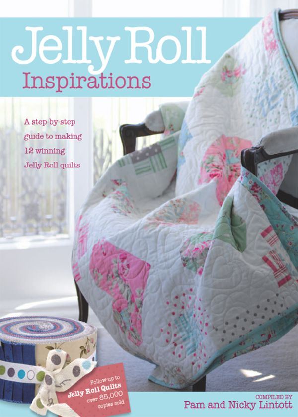 Cover Art for 9781446350935, Jelly Roll Inspirations by Pam Lintott