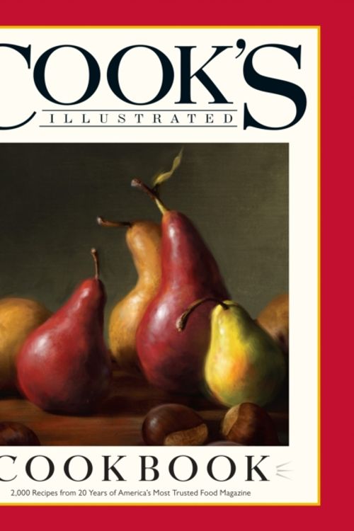 Cover Art for 9781933615899, The Cook's Illustrated Cookbook by America's Test Kitchen