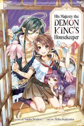 Cover Art for 9781638584070, His Majesty the Demon King's Housekeeper Vol. 1 by Saiko Wadori