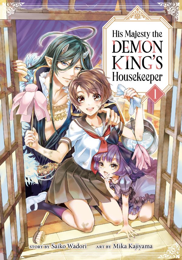 Cover Art for 9781638584070, His Majesty the Demon King's Housekeeper Vol. 1 by Saiko Wadori