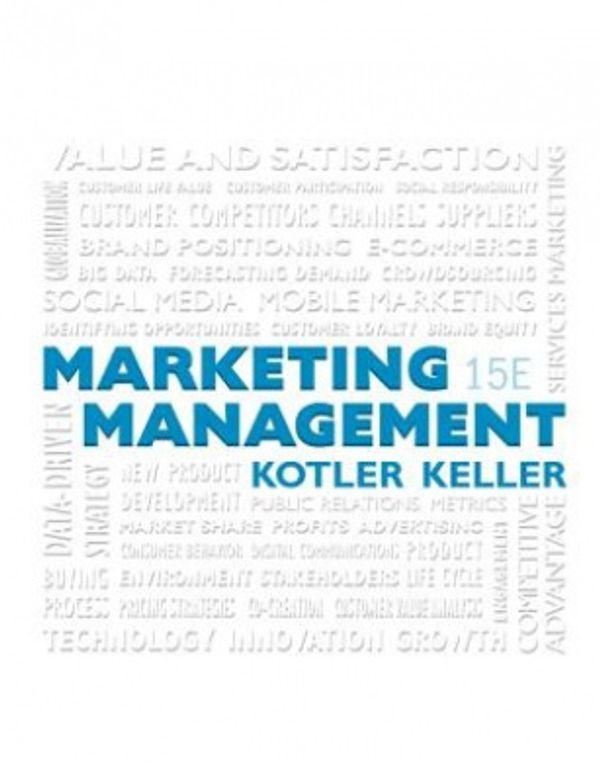 Cover Art for 9780134058498, Marketing Management Plus Mymarketinglab with Pearson Etext -- Access Card Package by Philip T. Kotler, Kevin Lane Keller