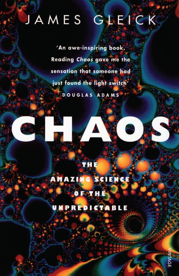Cover Art for 9780749386061, Chaos by James Gleick