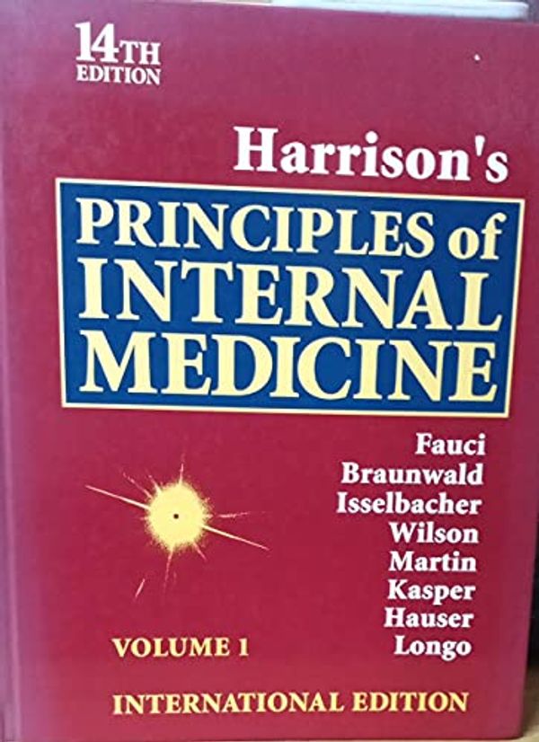 Cover Art for 9780071152686, Harrison's Principles of Internal Medicine by T.R. Harrison
