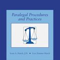 Cover Art for 9780314013484, Paralegal Procedures and Practices by Scott Hatch