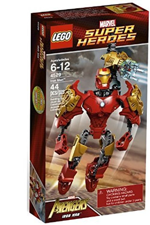 Cover Art for 0673419166584, Iron Man Set 4529 by LEGO