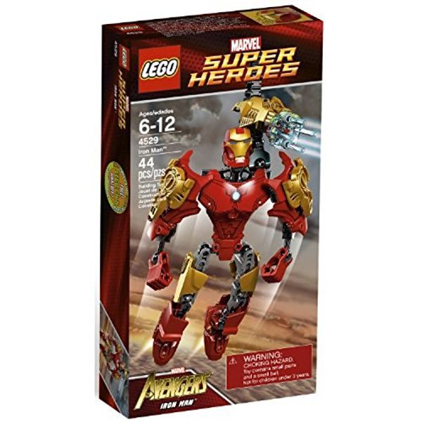 Cover Art for 0673419166584, Iron Man Set 4529 by LEGO