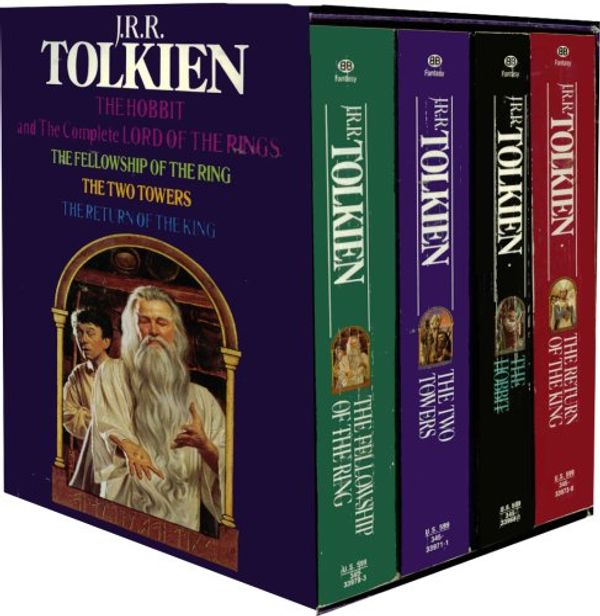 Cover Art for 9780345195296, Lord of the Rings and The Hobbit by J.R.R. Tolkien