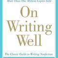 Cover Art for 9781417750573, On Writing Well by William Zinsser