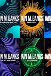 Cover Art for 9789124105310, Iain M Banks Culture Series 10 Books Collection Set (Consider Phlebas, The Player of Games, Use of Weapons, The State of the Art, Excession, Inversions, Look To Windward, Surface Detail & More) by Iain M. Banks