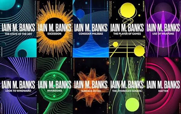Cover Art for 9789124105310, Iain M Banks Culture Series 10 Books Collection Set (Consider Phlebas, The Player of Games, Use of Weapons, The State of the Art, Excession, Inversions, Look To Windward, Surface Detail & More) by Iain M. Banks