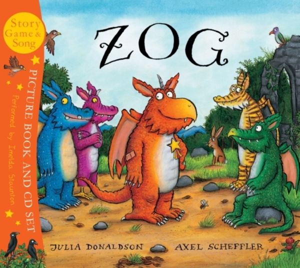 Cover Art for 9781407130019, Zog by Julia Donaldson