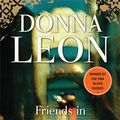 Cover Art for 9781555849023, Friends in High Places by Donna Leon