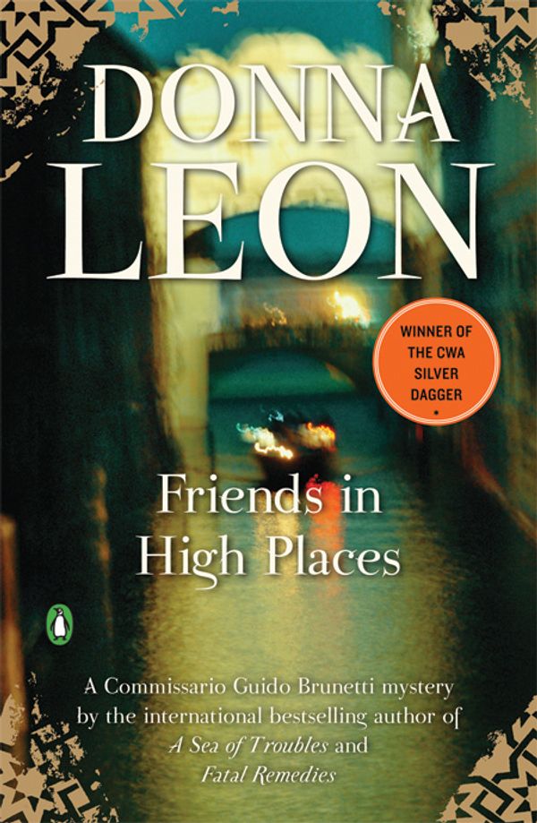 Cover Art for 9781555849023, Friends in High Places by Donna Leon