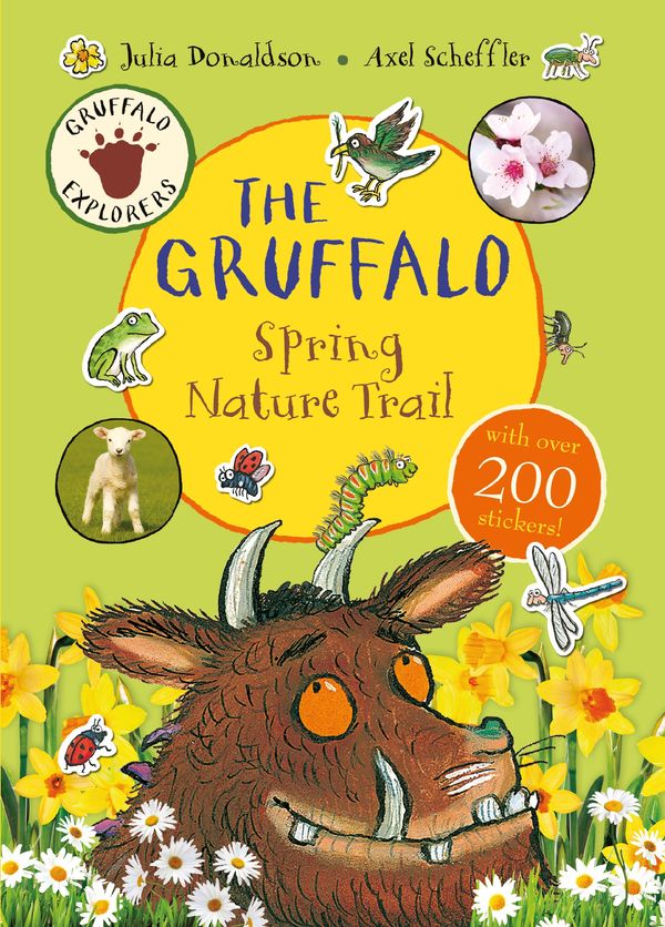 Cover Art for 9781447282518, Gruffalo Explorers: the Gruffalo Spring Nature Trail by Julia Donaldson