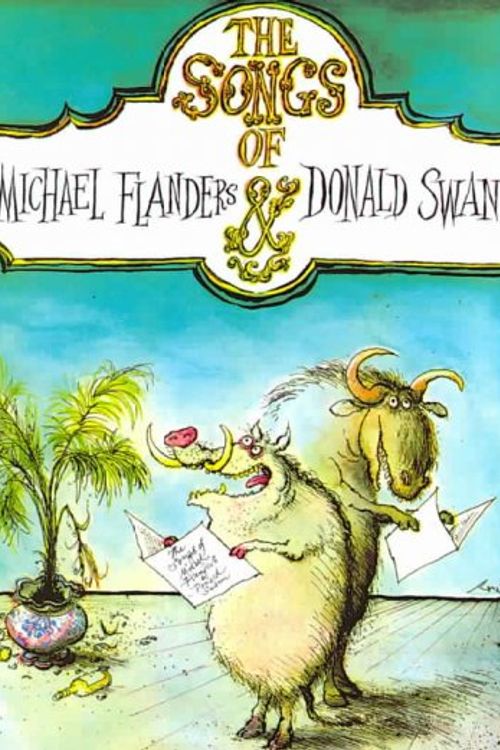Cover Art for 9781843287001, The Songs of Michael Flanders & Donald Swann by Michael Flanders