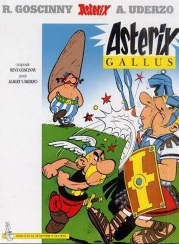 Cover Art for 9780828849418, Asterix Gallus by Rene Goscinny