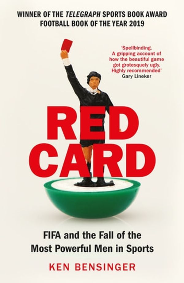 Cover Art for 9781782832669, Red Card by Ken Bensinger