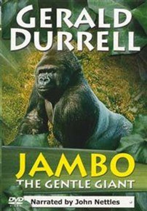 Cover Art for 5023093052935, Gerald Durrell: Jambo the Gentle Giant [Region 2] by 