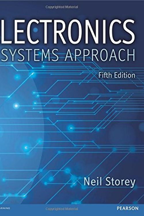 Cover Art for 9780273773276, Electronics by Neil Storey