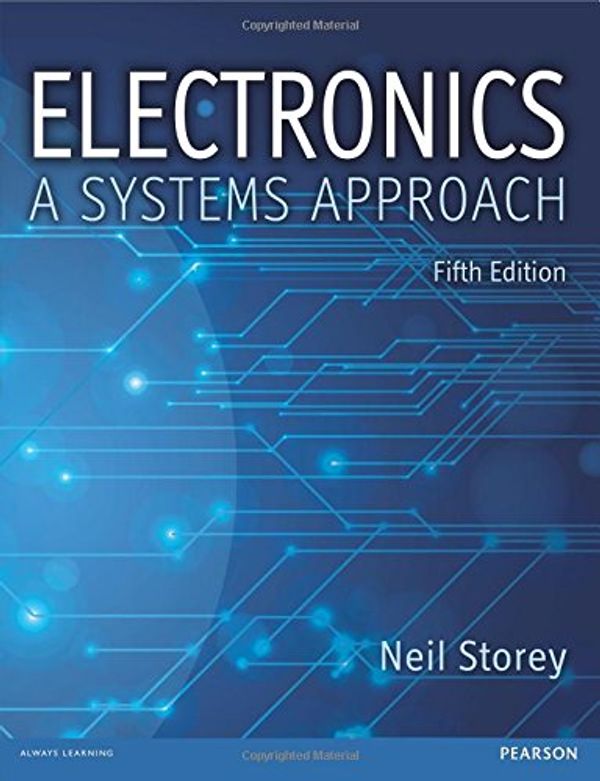 Cover Art for 9780273773276, Electronics by Neil Storey