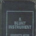 Cover Art for 9780891906407, A Blunt Instrument by Georgette Heyer