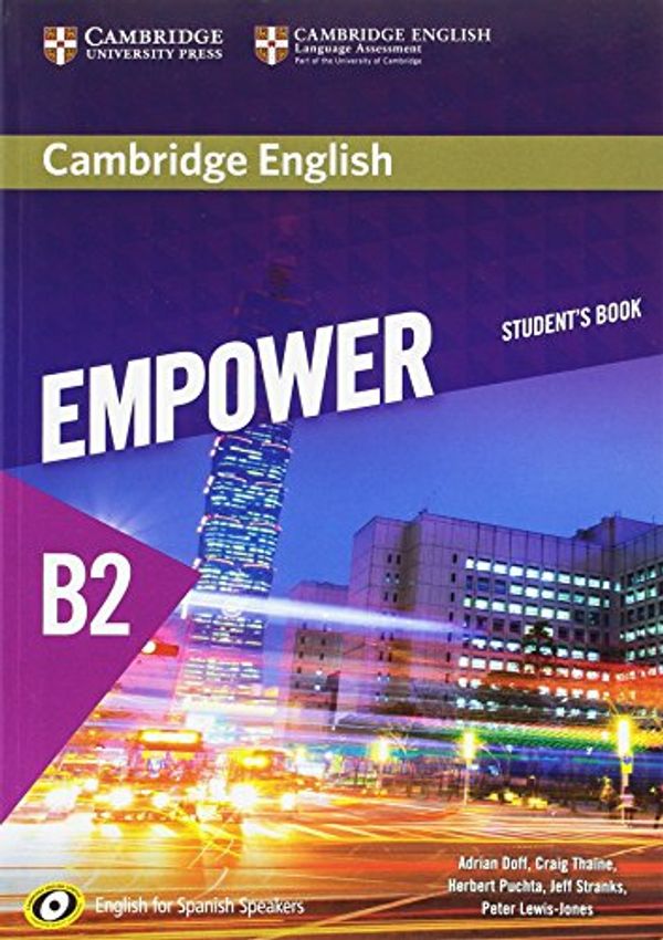 Cover Art for 9788490365304, Cambridge English Empower for Spanish Speakers B2 Student's Book with Online Assessment and Practice and Workbook by Adrian Doff