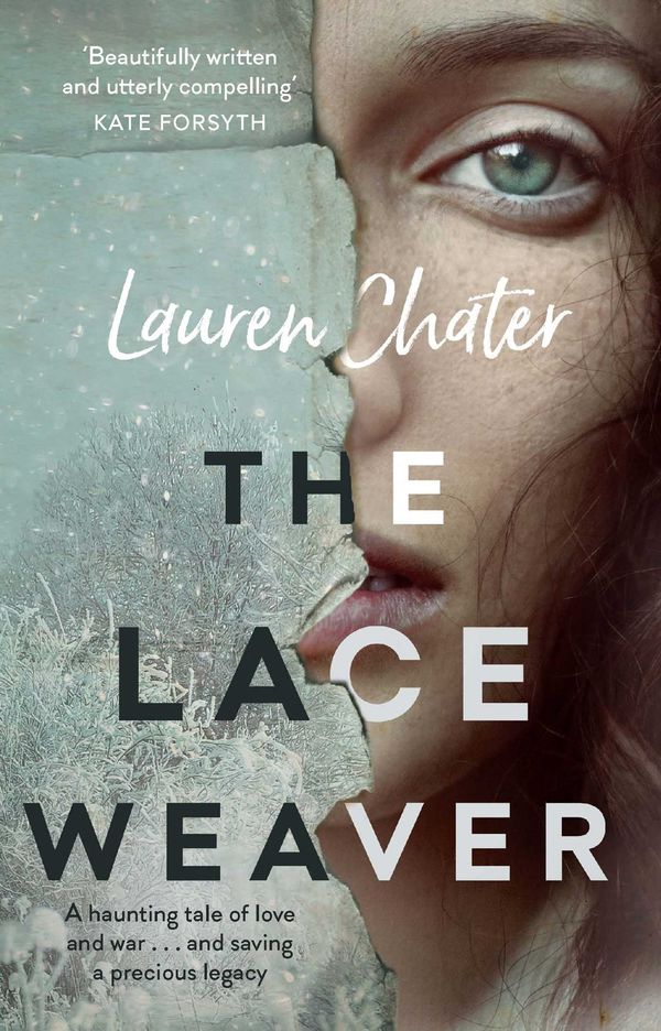 Cover Art for 9781925596359, Lace Weaver by Lauren Chater