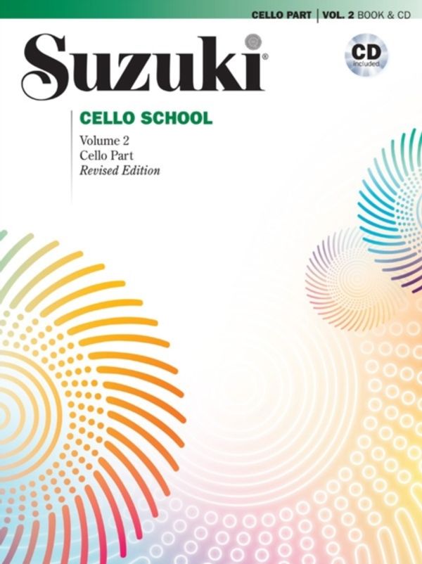Cover Art for 9780739097106, Suzuki Cello Scholl Volume 2 Book and Cd by Tsuyoshi Tsutsumi