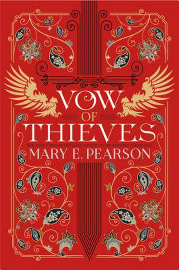 Cover Art for 9781250162656, Vow of Thieves by Mary E. Pearson