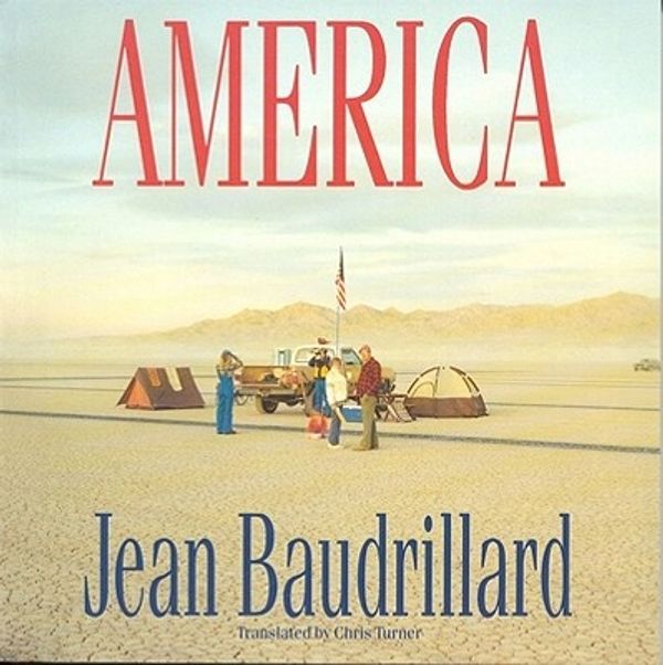 Cover Art for 9780860919780, America by Jean Baudrillard