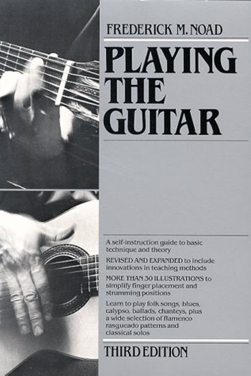 Cover Art for 9780028719900, Playing the Guitar: A Self-Instruction Guide to Technique and Theory by Noad, Frederick M