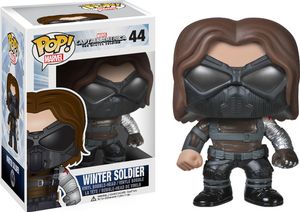 Cover Art for 0849803037888, Funko POP Heroes: Captain America Movie 2 - Winter Soldier Action Figure by Funko