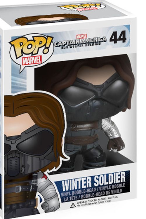 Cover Art for 0849803037888, Funko POP Heroes: Captain America Movie 2 - Winter Soldier Action Figure by Funko