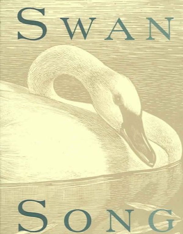 Cover Art for 9781568461755, Swan Song: Poems of Extinction (ASPCA Henry Bergh Children's Book Awards ) by J. Patrick Lewis