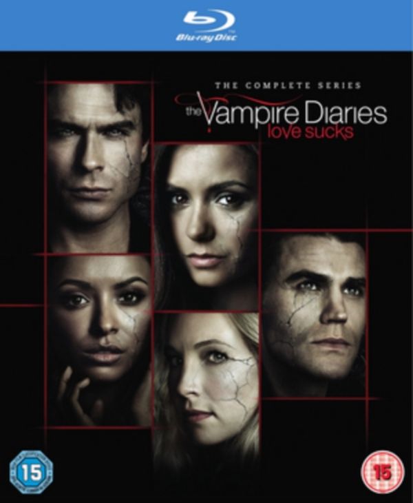 Cover Art for 5051892206525, Vampire Diaries - Season 1-8 [Blu-ray] [2017] by 