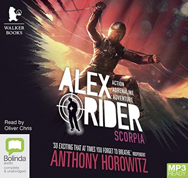 Cover Art for 9781489422200, Scorpia: 5 by Anthony Horowitz