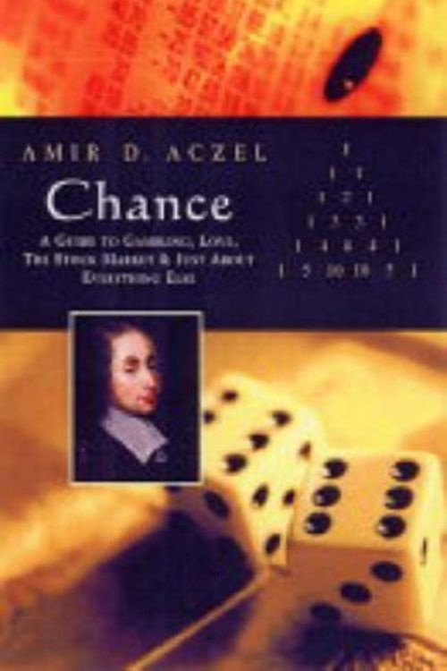 Cover Art for 9781843440222, Chance by Amir D. Aczel