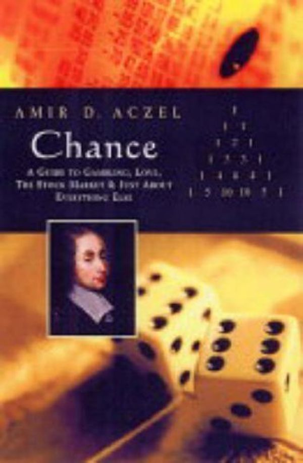 Cover Art for 9781843440222, Chance by Amir D. Aczel