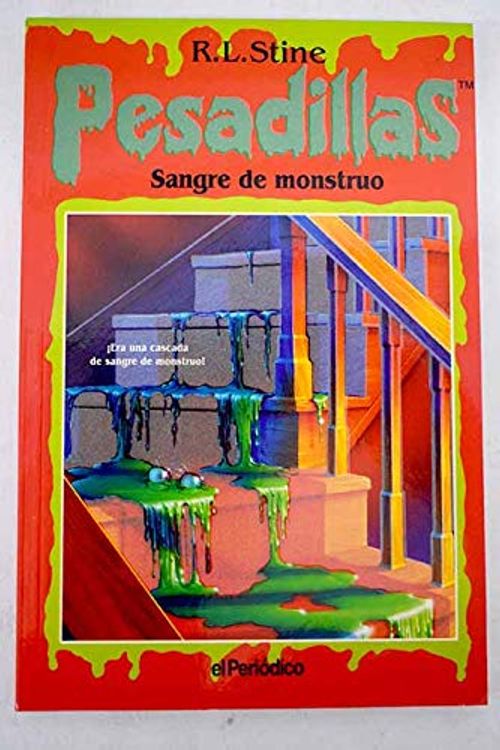 Cover Art for 9780606088640, Sangre de Monstruo by R. L. Stine