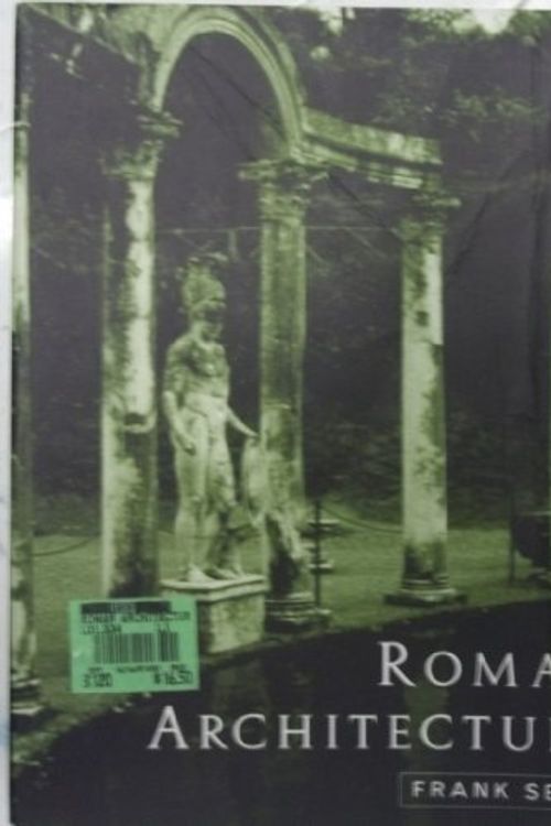 Cover Art for 9780801415913, Roman Architecture by Frank Sear