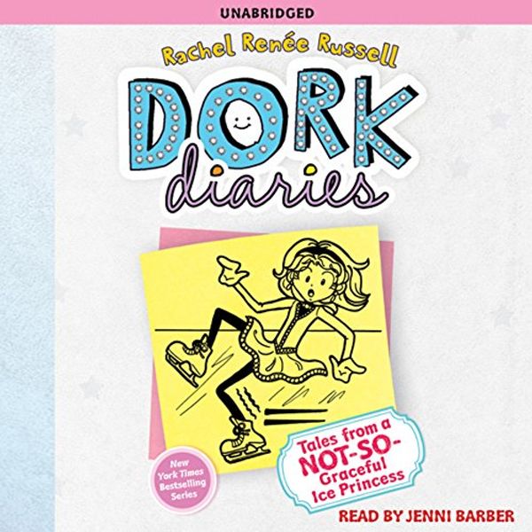 Cover Art for B00NPBE8SQ, Tales from a Not-So-Graceful Ice Princess: Dork Diaries, Book 4 by Rachel Renée Russell