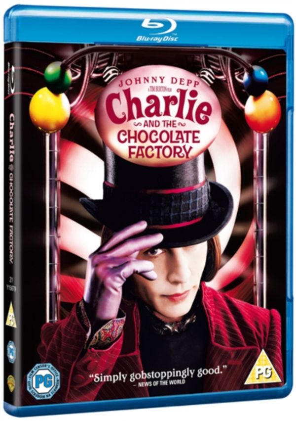 Cover Art for 5051892004985, Charlie and The Chocolate Factory [Blu-ray][Region Free] by Roald Dahl