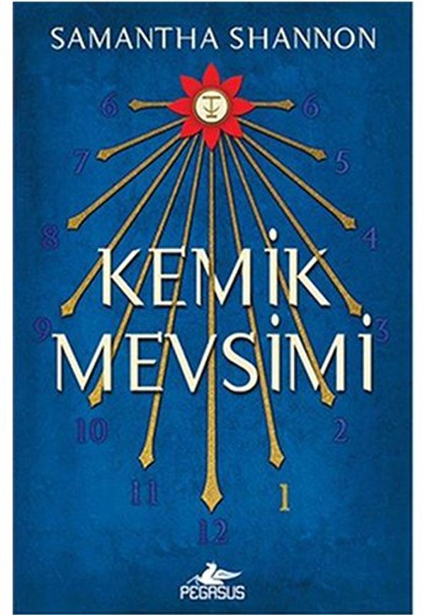 Cover Art for 9786052990568, Kemik Mevsimi by Samantha Shannon