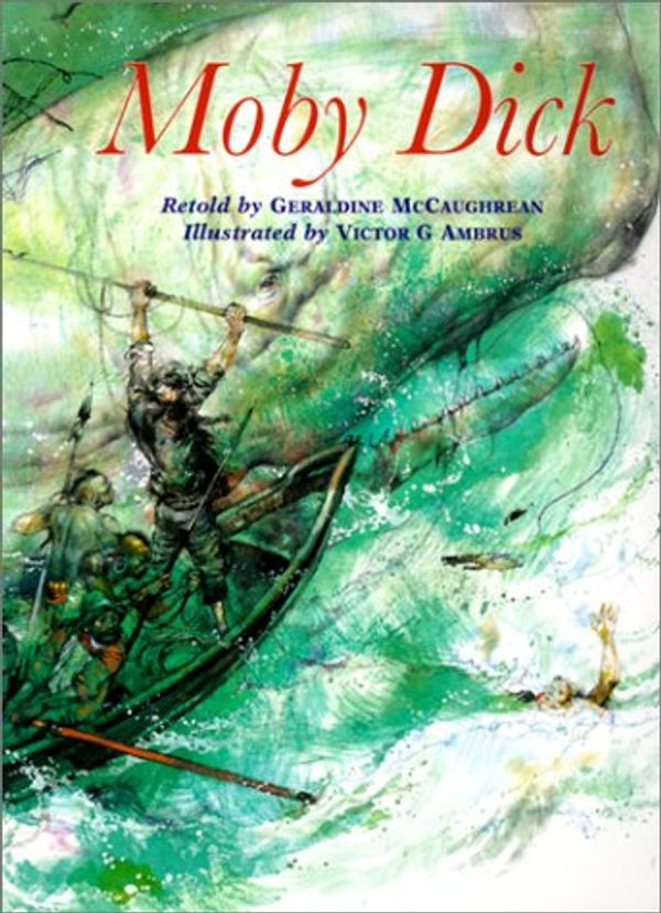 Cover Art for 9780613220262, Moby Dick by Herman Melville