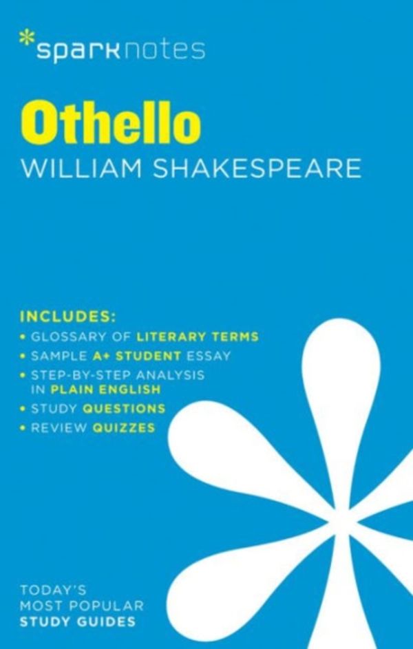 Cover Art for 9781411469624, Othello Sparknotes Literature Guide by SparkNotes