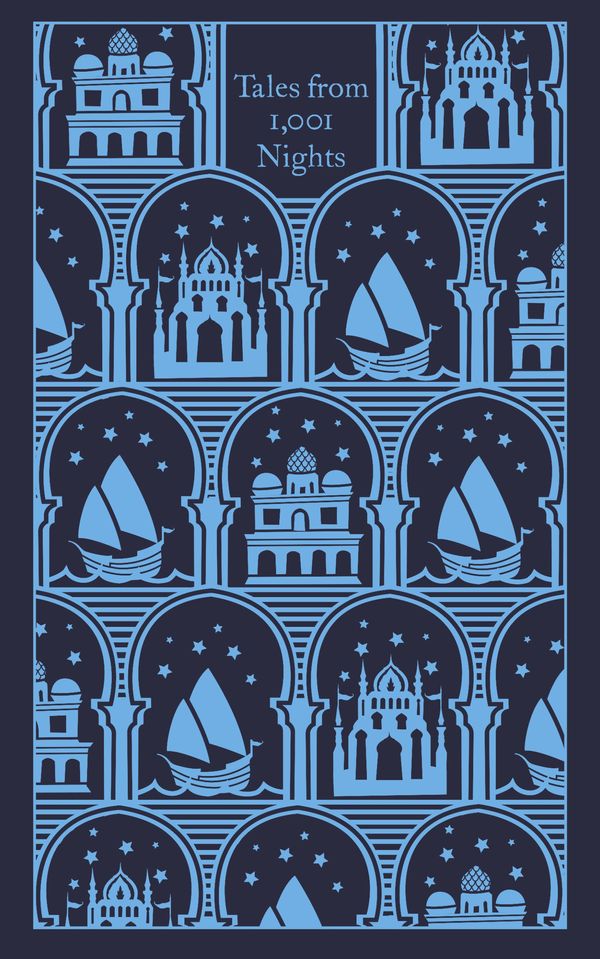 Cover Art for 9780241382714, Tales from 1,001 Nights (Penguin Clothbound Classics) by Anonymous