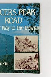 Cover Art for 9780724214938, Spicers Peak Road by Gill