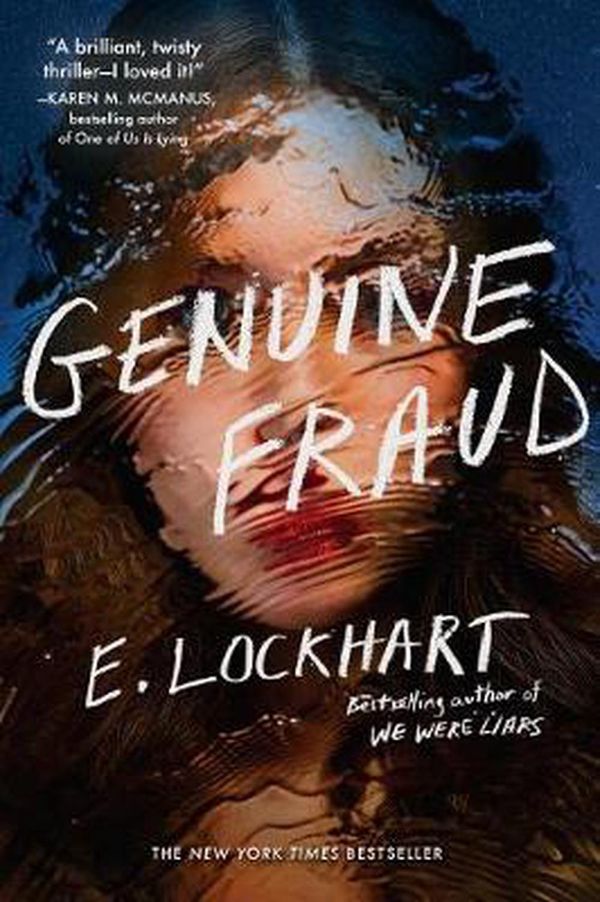 Cover Art for 9780385744782, Genuine Fraud by E Lockhart