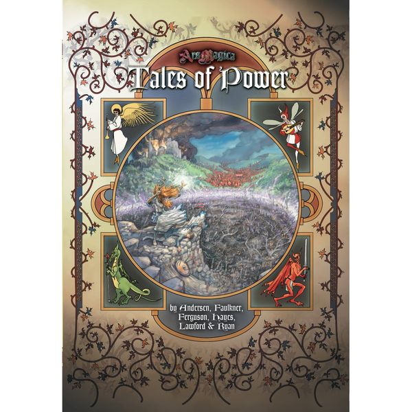 Cover Art for 9781589781382, Tales of Power by Christian Rosenkjaer Andersen, Mark Faulkner, Timothy Ferguson, Lachie Hayes, Mark Lawford, Matt Ryan